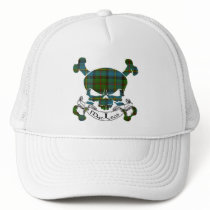 MacLeod Tartan Skull hats by Scottish_Tartans MacLeod Tartan Skull hats