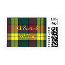MacMillan Old Tartan A Scottish Wedding Postage stamps