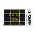 MacMillan Tartan A Scottish Wedding Postage postage