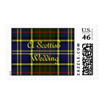 MacMillan Tartan A Scottish Wedding Postage stamps