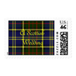 MacMillan Tartan A Scottish Wedding Postage