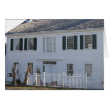 Macpherson House, 2009 Card
