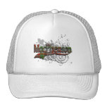MacPherson Tartan Grunge Hat