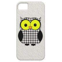 Macpherson Tartan Plaid Owl iPhone 5 Case