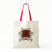 MacQueen Tartan Shield bags