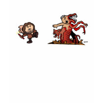 MacReady vs Thing T Shirts