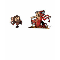 MacReady vs Thing T-shirt