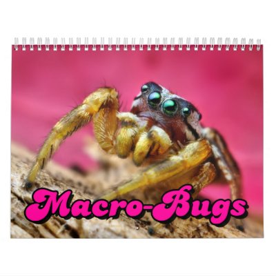 Macro-Bugs Wall Calendar Macro-Bugs Wall Calendar