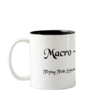 Macro->Caffeinate Mug - Customized