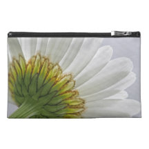 Macro Daisy Photo Travel Accessory Bags