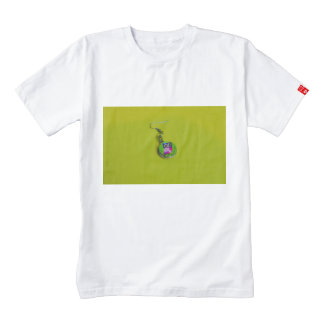 Macro del pendiente del búho playera zazzle HEART