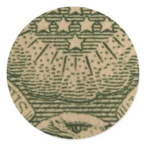 Macro Dollars Bills Money stickers