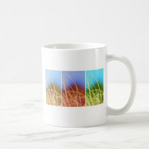 Macro Grass Trio mugs