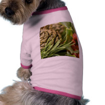 Macro Photo Of Cone On Advent Wreath pet clothing by lifesphere Macro Photo Of Cone On Advent Wreath pet clothing