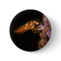 Macro photography entomologist badges & buttons