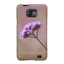 Macro Purple and Pink Flowers Samsung Galaxy S Case