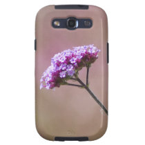Macro Purple and Pink Flowers Galaxy SIII Case