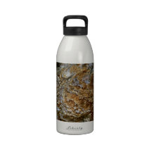 MACRO TREE BARK DETAIL REUSABLE WATER BOTTLES