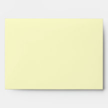 Macro Yellow Rose Envelope