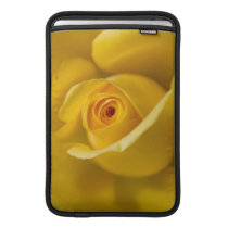 Macro Yellow Rose Sleeve For MacBook Air