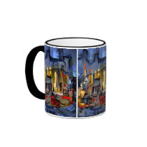 Macrocolortown mugs