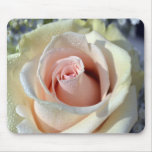 Macros Porcelain Rose Mousepads