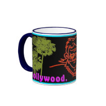 Macvy Hollywood California Mug!