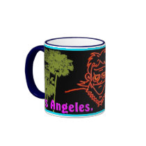 Macvy Los Angeles California Mug!