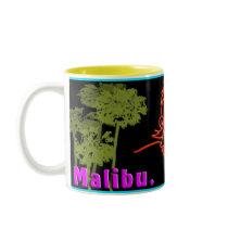 Macvy Malibu California Mug