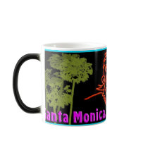 Macvy Santa Monica California Mug!