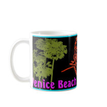 Macvy Venice Beach California Mug!