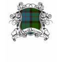MacWilliam Tartan Shield t-shirts by Scottish_Tartans MacWilliam Tartan Shield t-shirts