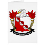 MacWilliams Family Crest Greeting Cards