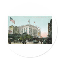 Macy's Department Store, New York Stickers