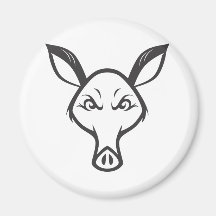 Mad Aardvark Magnets