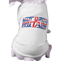 Mad About Britain pet clothing by RawRock Mad About Britain pet clothing