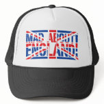 Mad About England Trucker Hats