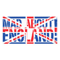 Mad About England photo cards