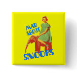 Mad About Snooks customizable button