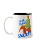 Mad About Snooks customizable mug