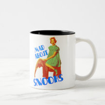 Mad About Snooks customizable mug