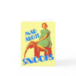 Mad About Snooks customizable notecards
