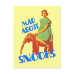 Mad About Snooks postcard