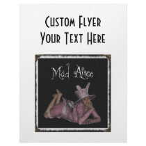 Mad Alice Snapshot 1 Custom Flyer