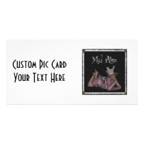 Mad Alice Snapshot 1 Customized Photo Card