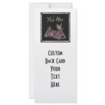 Mad Alice Snapshot 1 Custom Rack Card