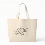 Mad Alligator Snapping Turtle Canvas Bags