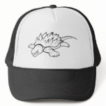 Mad Alligator Snapping Turtle Trucker Hats