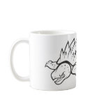 Mad Alligator Snapping Turtle Mugs