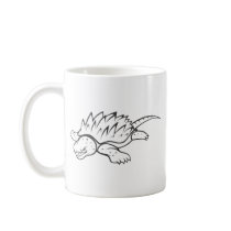 Mad Alligator Snapping Turtle Mug